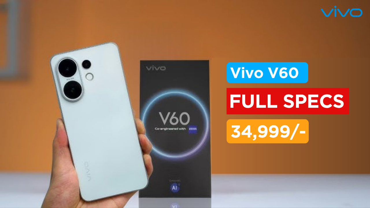 Vivo V60 Price