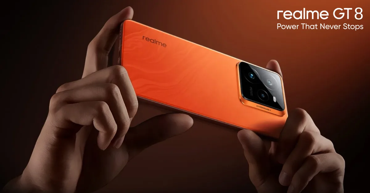 realme gt 8