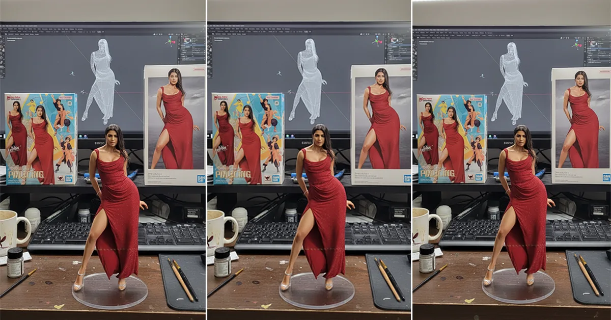 gemini nano banana ai 3d figurines