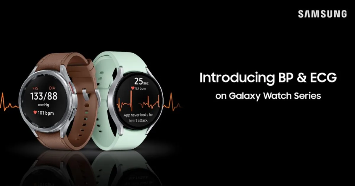 samsung smartwatch heart health monitoring